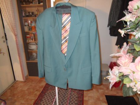 Anzug Herren mit krawatten  Gr 50