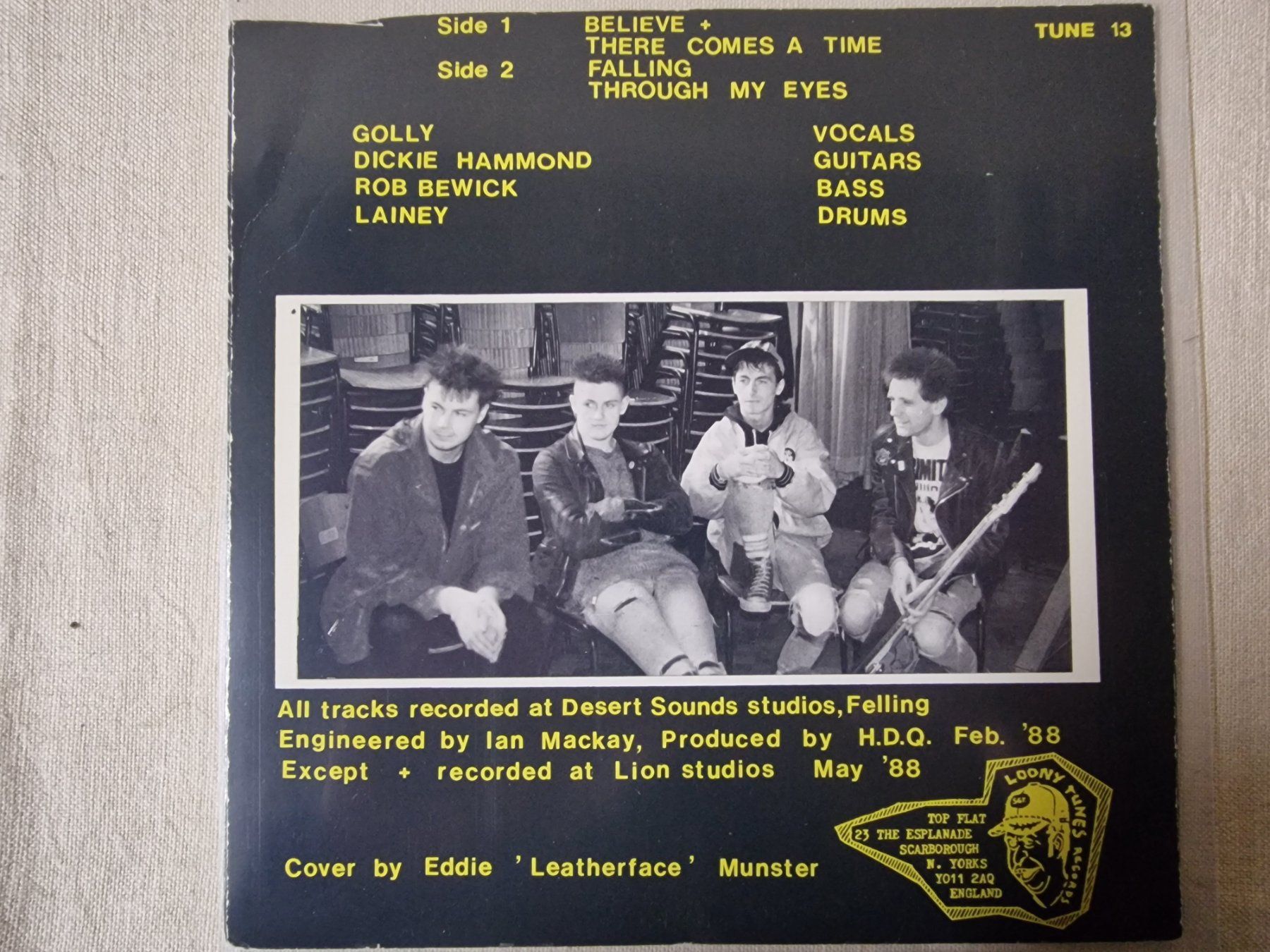 Schallplatten: H.D.Q. Single – Believe – Gebraucht aus Root von atelier22 1
