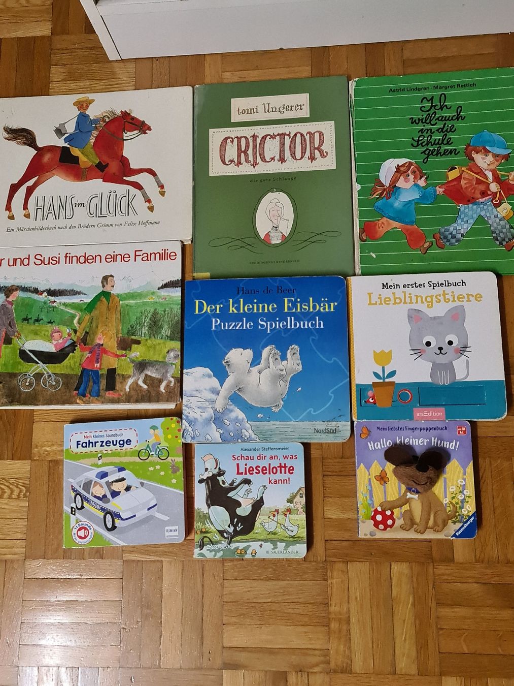 Bücher: Antikes Kinderbuch – Gebraucht aus Thun von erh_fs86