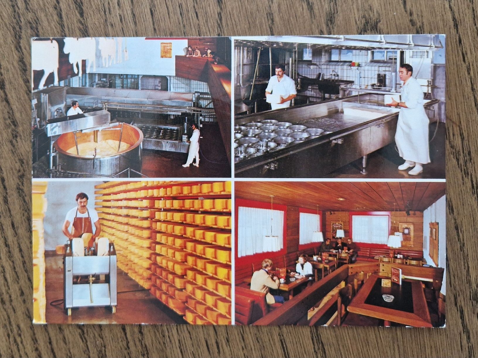 Cartoline postali: Appenzeller Schaukäserei 1979 – Usato da Ebikon venduto da Donar50