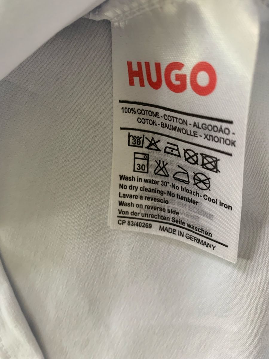 Hugo Boss T-shirt: Hugo Boss Shirt  – Usato da Bergdietikon venduto da zor_856j 2