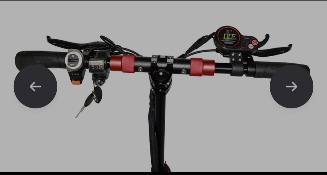 Kickboard: Elektro Trottinett – Usato da Frutigen venduto da vakavenidi 6
