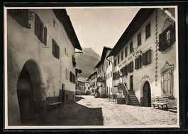 Sta. Maria im Münstertal, Dorfstrasse m