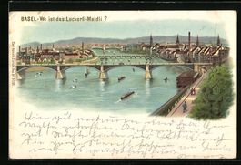 Litho Basel, Wo ist das Leckerli-Maidli?