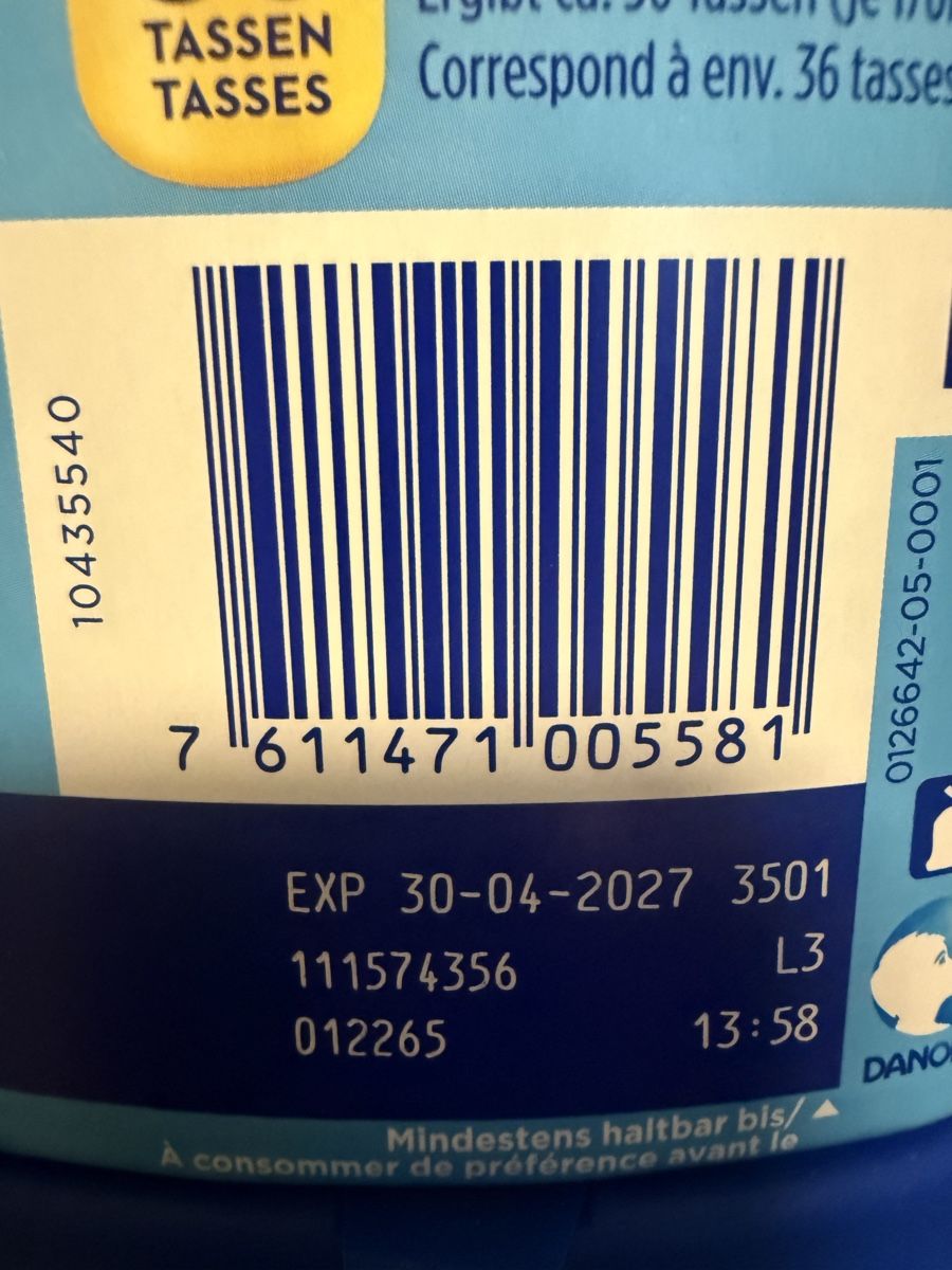 Aptamil Lebensmittel & Spezialitäten: Aptamil Pronutra Junior 18+ (800 g) – Neu und originalverpackt aus Aarau von Danig1 3