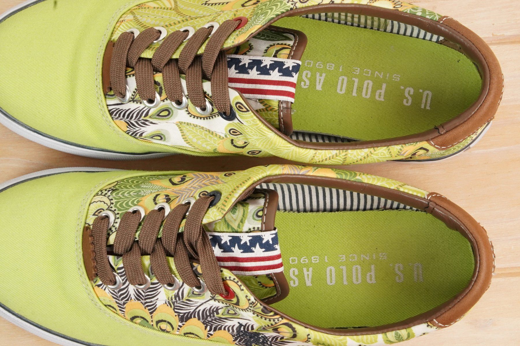 US Polo Scarpe da uomo: U.S. Polo Halbschuhe – Usato da Wil SG venduto da froschbiss 2