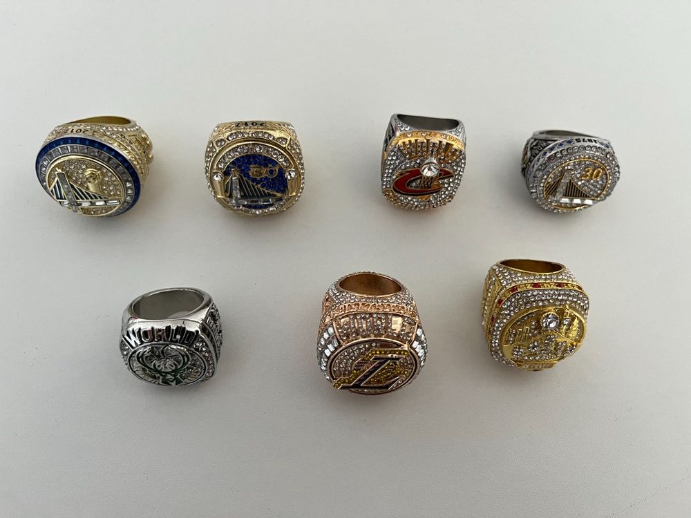 Bague champion nba discount prix