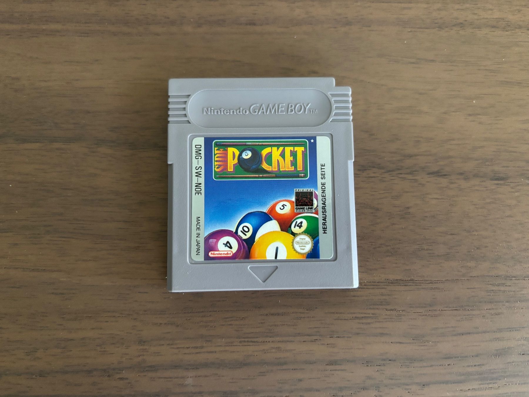 Nintendo Giochi: Side Pocket [Gameboy][CIB in Box] – Usato da Killwangen venduto da Ryusens 4
