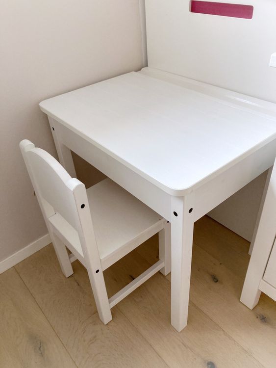 IKEA SUNDVIK Kinder Schreibtisch und Stuhl Kaufen auf Ricardo