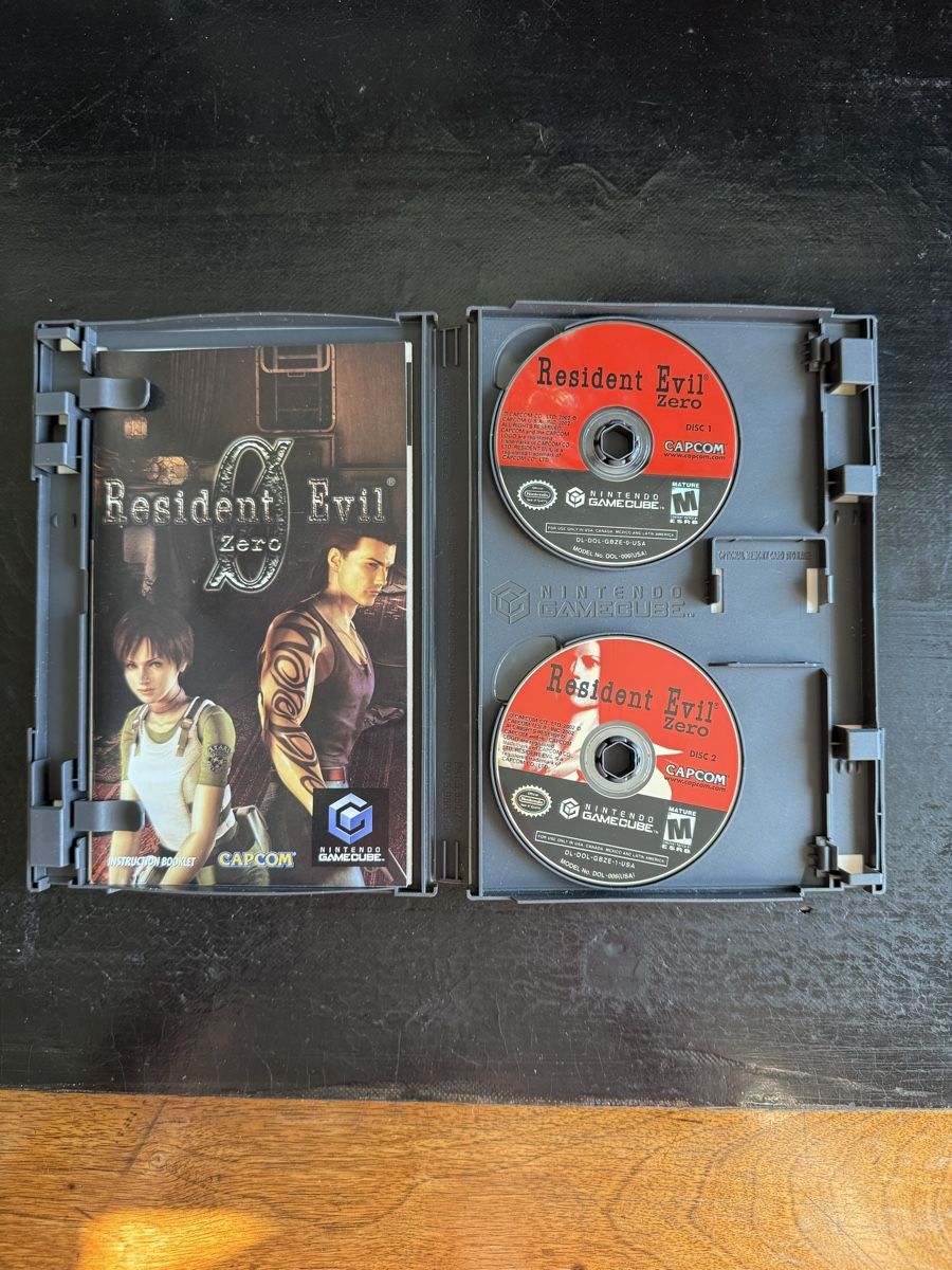 Jeux: Resident Evil Zero - GameCube US – D'occasion à La Tour de Peilz par Games_paradise 2