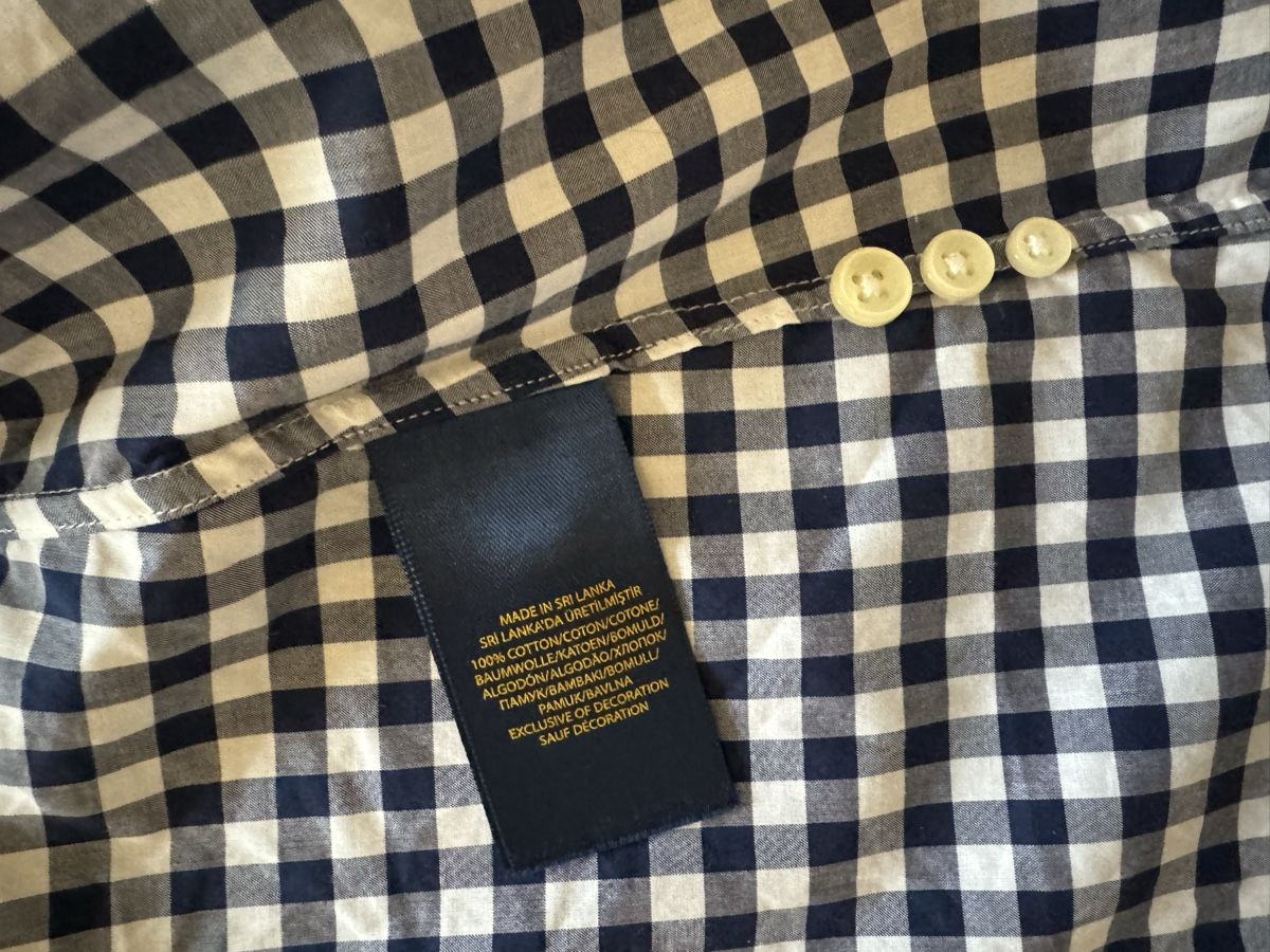 Ralph Lauren Camicette: Hemd Ralph Lauren – Usato da Suhr venduto da sr.96 3