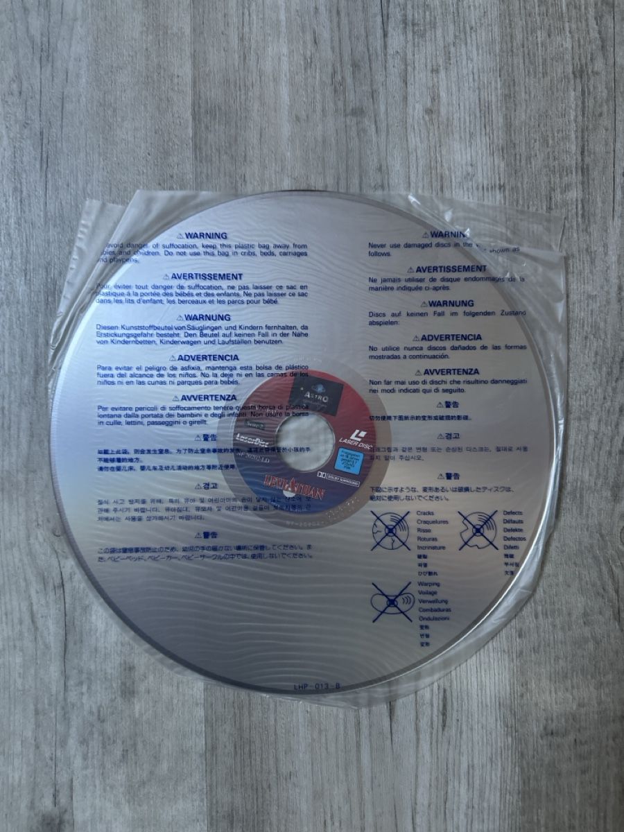 Tutti i DVDs: Laser Disc Leviathan Horror Rarität – Nuovo (secondo la descrizione) da Arisdorf venduto da Thor63 4