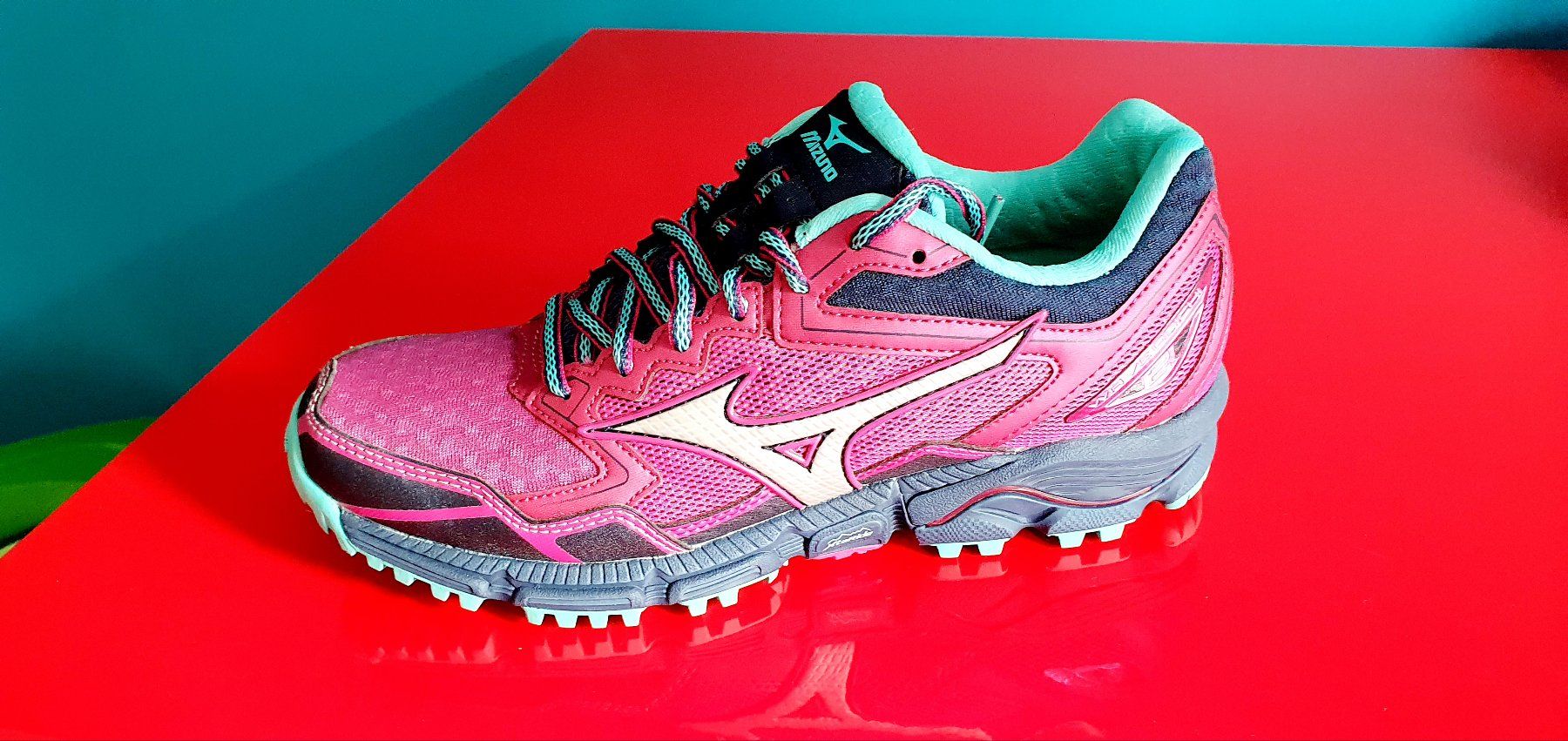 Mizuno Scarpe da donna: MIZUNO Wave Daichi 2. GR 38 – Nuovo (secondo la descrizione) da Aesch BL venduto da SPORT-RC-Model2020