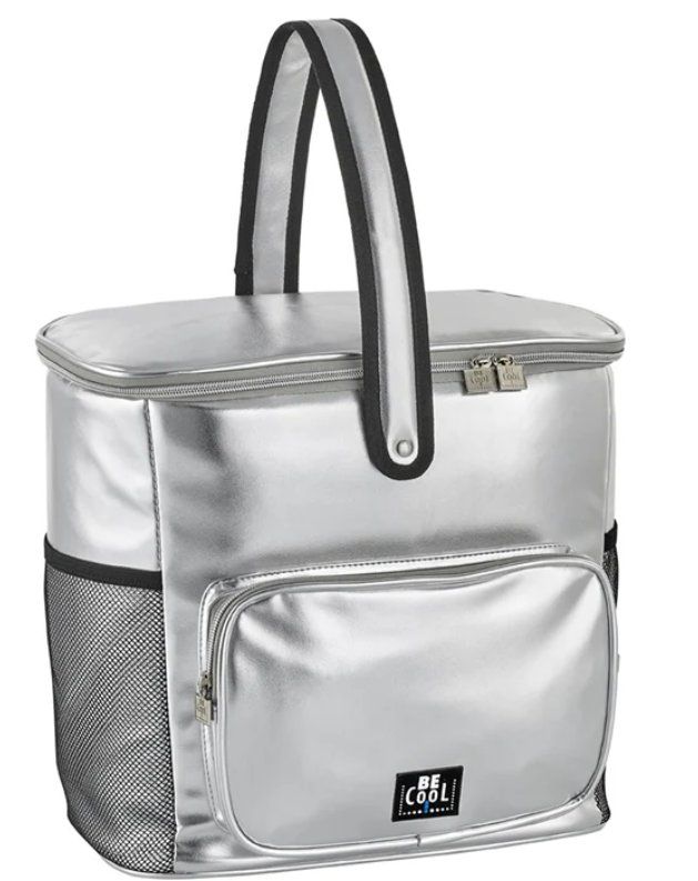 Frigoriferi & Refrigeratori: Be Cool Kühltasche Fun-Bottlebag Silber – Nuovo (secondo la descrizione) da Kägiswil venduto da nick333
