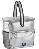 Be Cool Kühltasche Fun-Bottlebag Silber