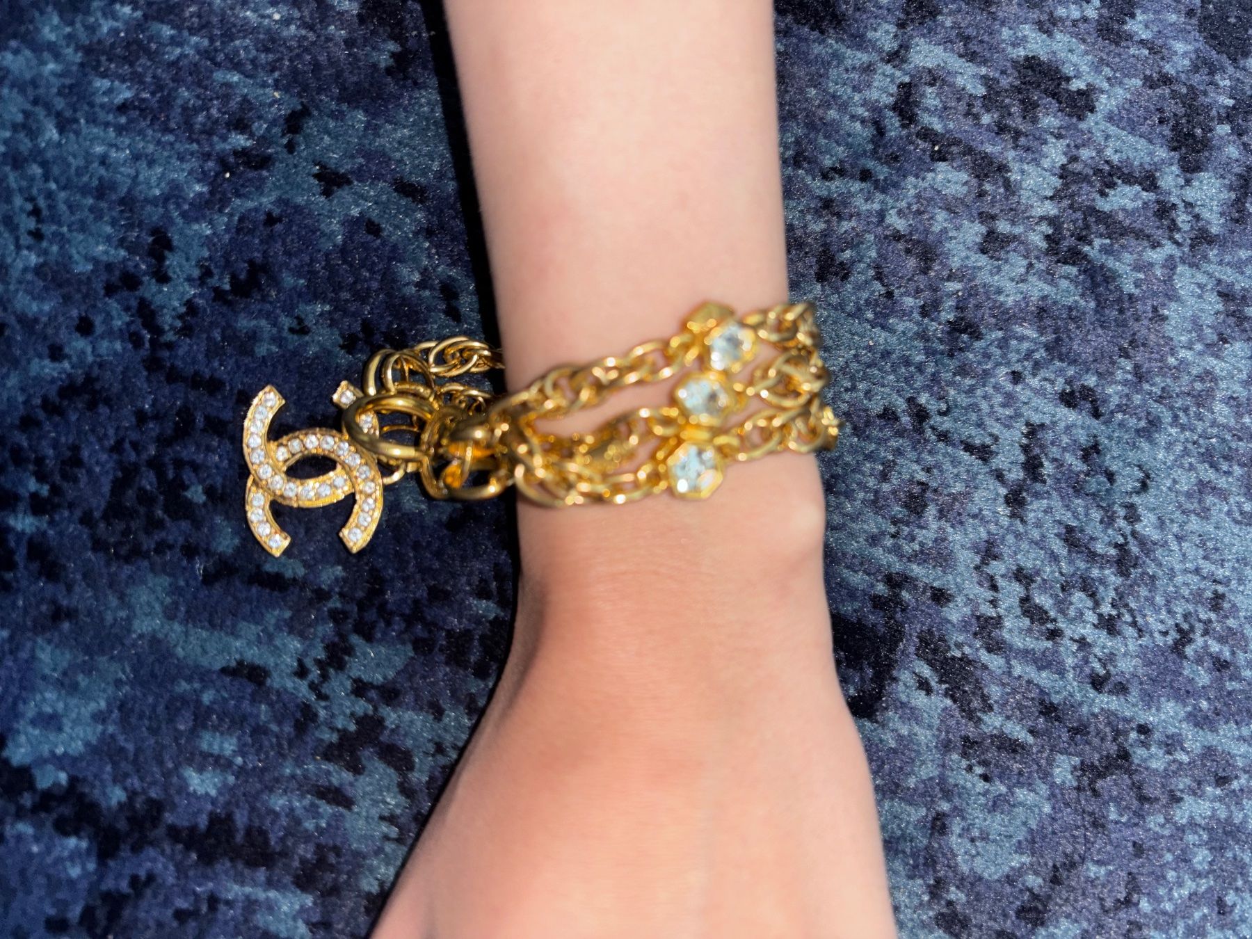 Chanel Bracciali & Braccialetti: Bracelet vintage Chanel – Usato da Satigny venduto da rii_mh6c 2