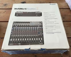 Alesis MultiMix 16 FireWire Mischpult - Top Zustand!