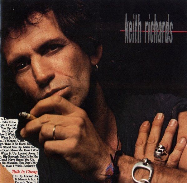 CD: Keith Richards – Talk Is Cheap – Usato da St.Gallen venduto da jalamusic