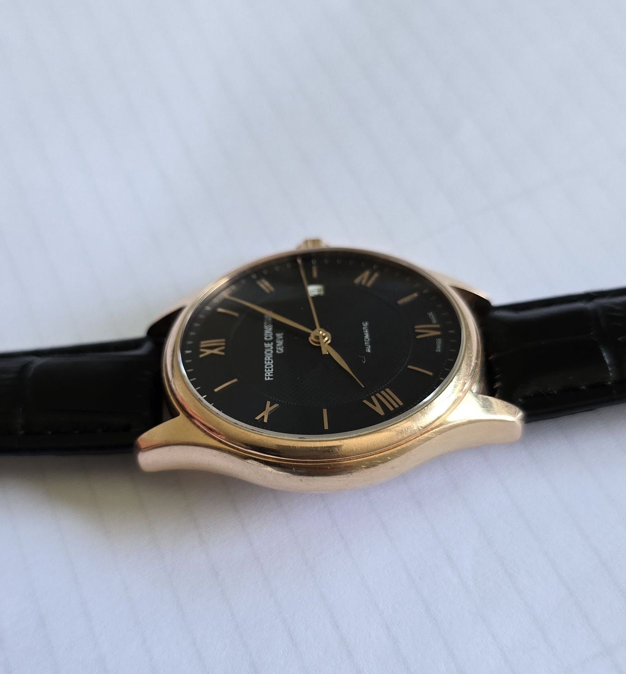 Frederique Constant Orologi: FREDERIQUE CONSTANT GENEVE – Usato da Les Acacias venduto da watinjo 5