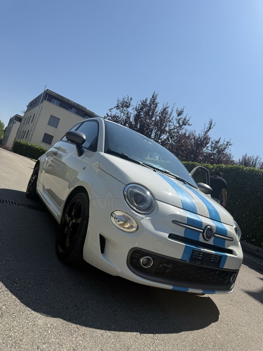 Fiat Autos: Fiat 500s – D'occasion à St-Aubin-Sauges par sho_z9vr