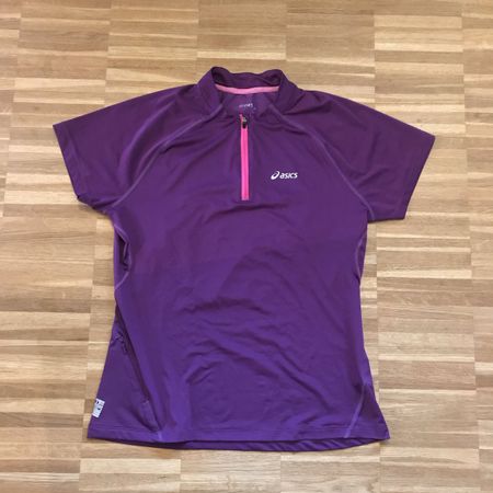 Asics Laufshirt Damen Gr. L, Lila, top Zustand!