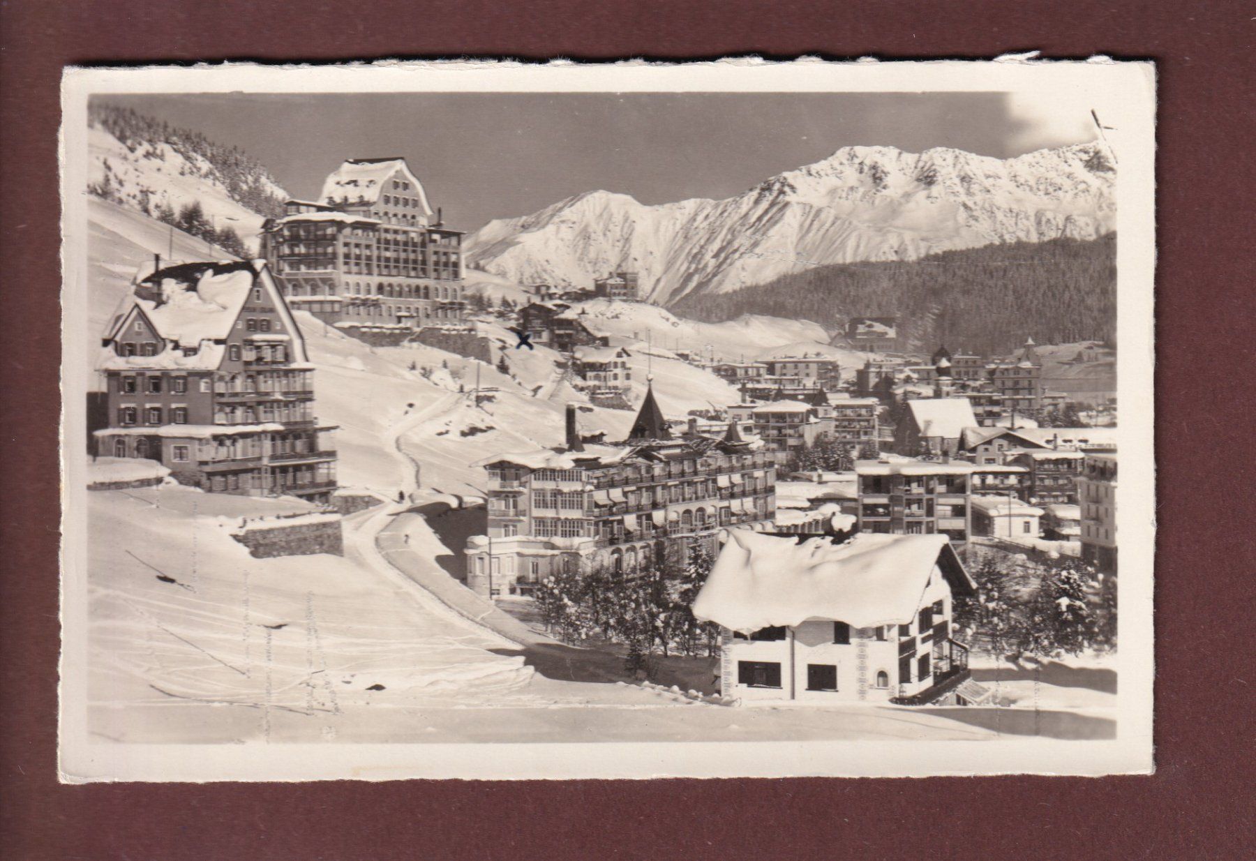 Cartes postales: DAVOS-DORF - 1935 – D'occasion à Pully par nicecards