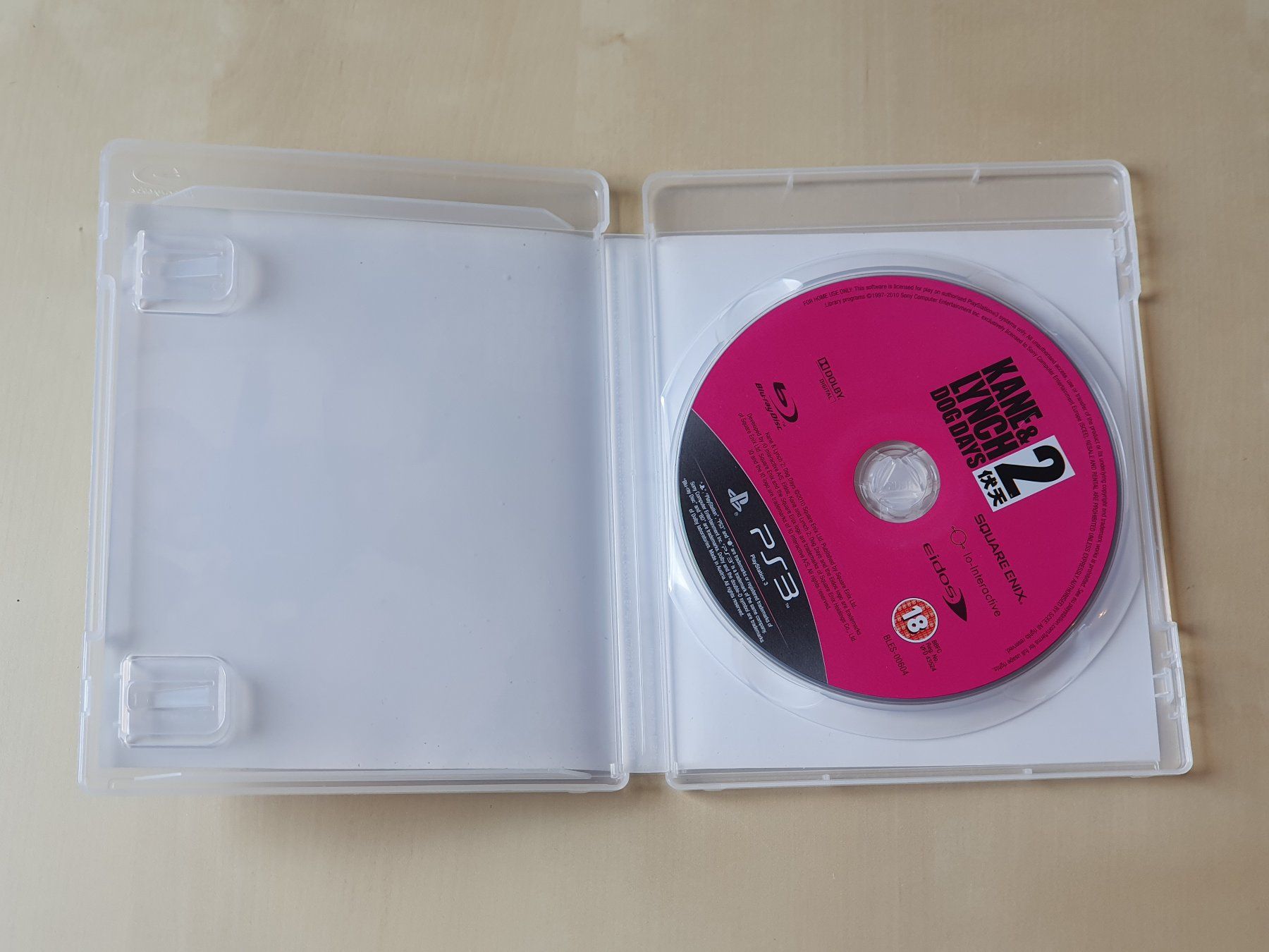 Sony Giochi: Kane & Lynch 2 Dog Days – Usato da Stansstad venduto da collectorsshop 2