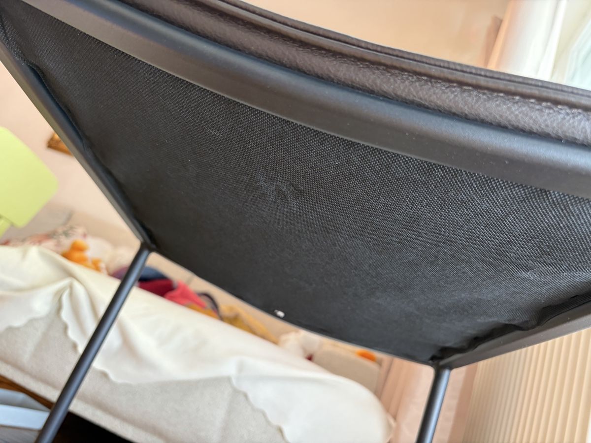 Livique Sedie: Leather Dining chair dark brown  good condition – Usato da Zürich venduto da dor_9l9g 5