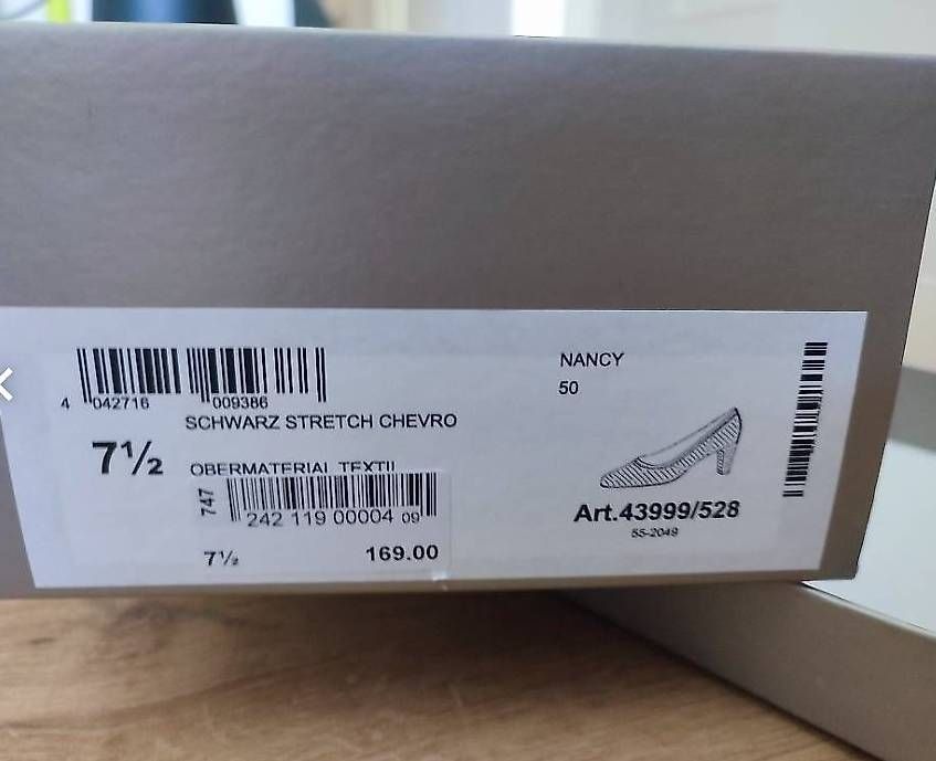 Scarpe da donna: Pumps dunkelblau, Grösse 41 – Usato da Sachseln venduto da jas_ch 2