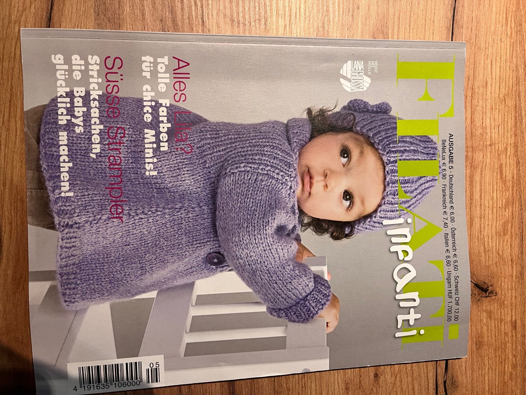 Riviste & Magazine: Kinder Strickheft Filati – Usato da Büsserach venduto da bor_s88m