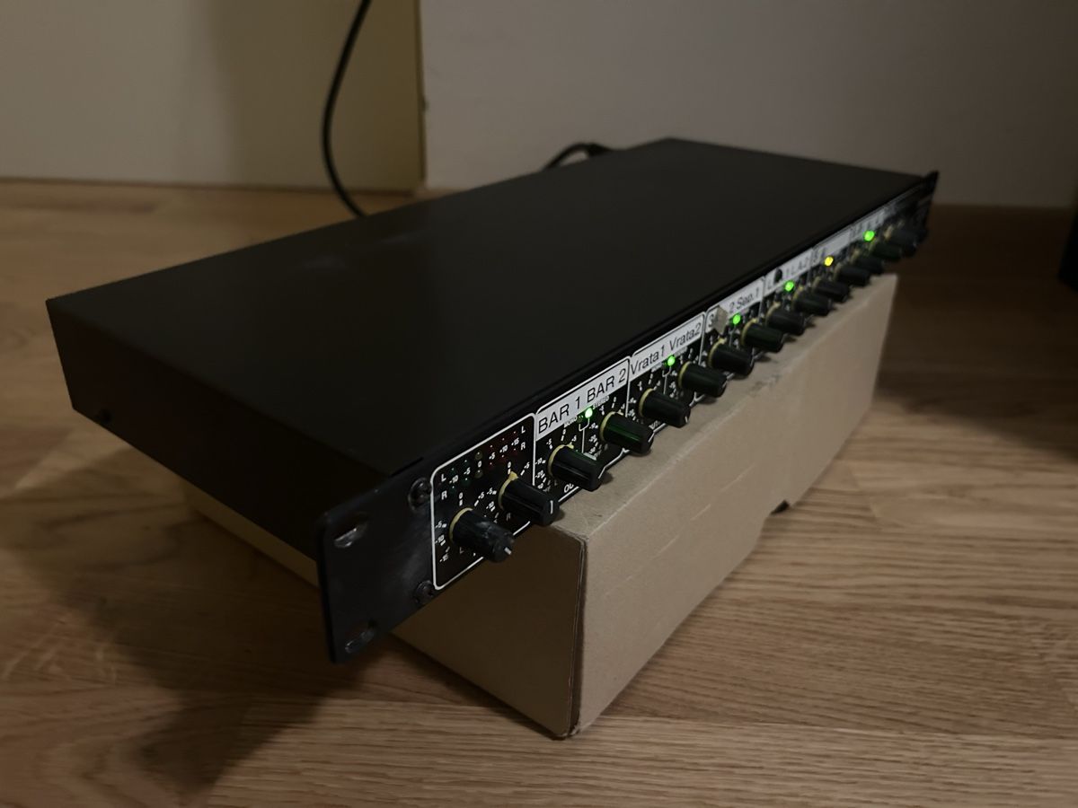 Strumenti musicali: Drawmer DA6 Distribution Amplifier - Top Zustand! – Usato da Birr venduto da nbsound 2