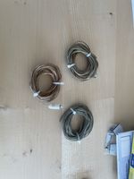 Lautsprecherkabel Spulen 3 Stk. guter Zustand 49