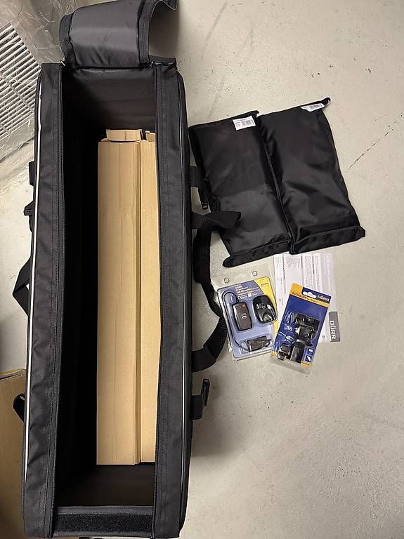 Flash: DÖRR SemiPro Studioblitz Softbox Kit C 1x 360Ws 1x 160Ws – Usato da Ehrendingen venduto da Veiga 4
