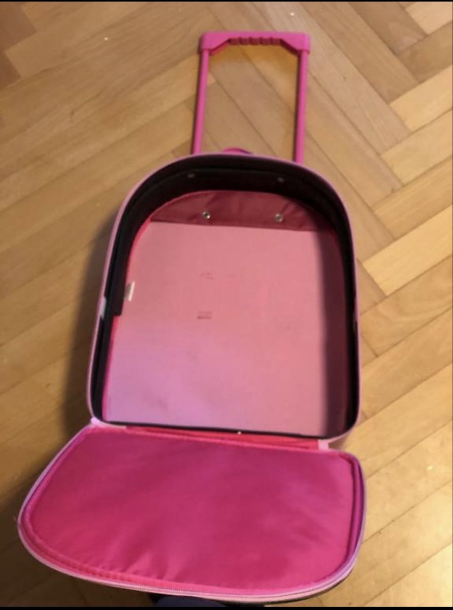 Valigie & Borse: Pink Princess Disney Trolley Suitcase – Usato da Zürich venduto da kas_g26m 2