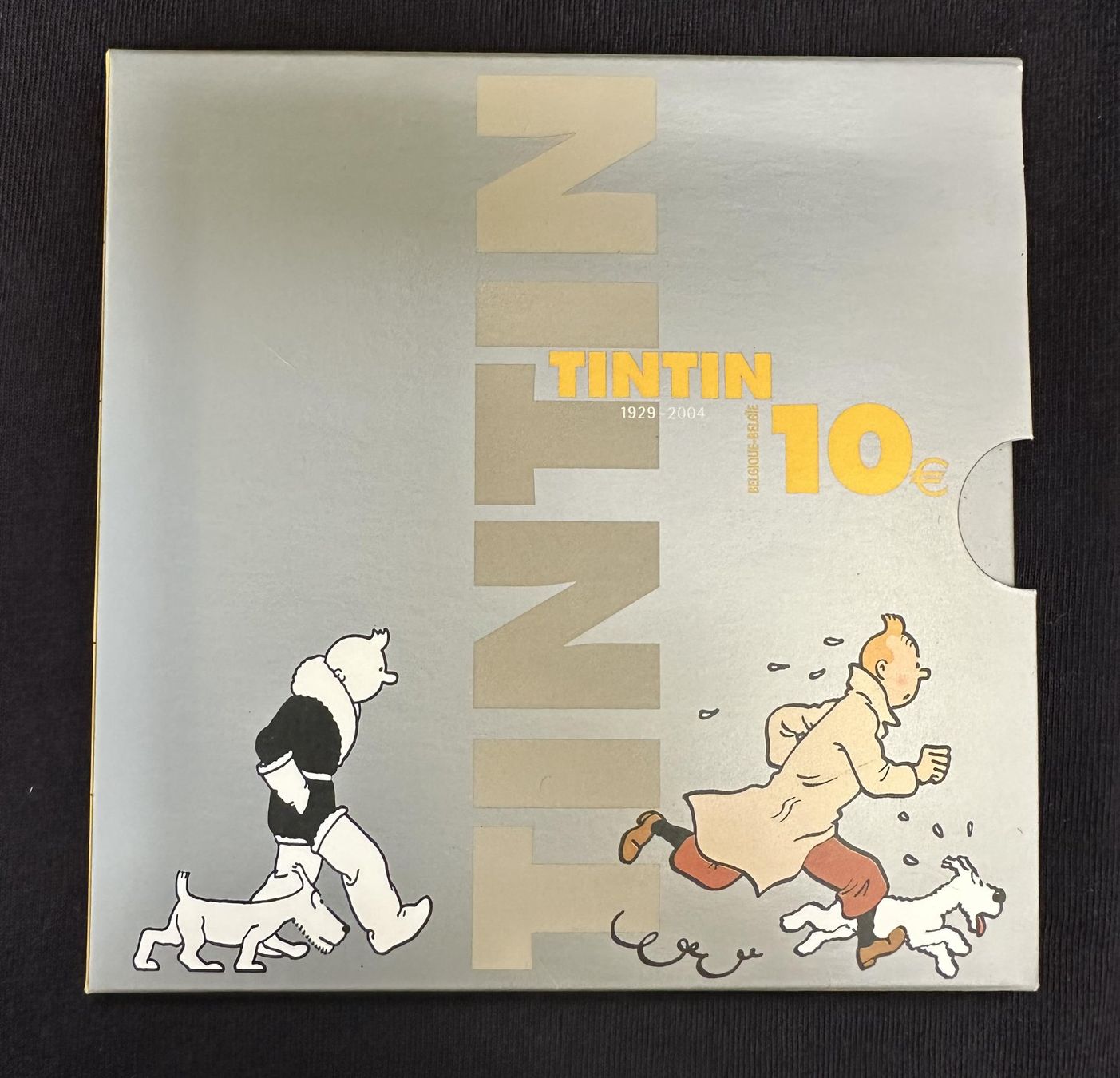 Tutti le monete: Pièce de 10 euros Tintin – Nuovo e nell'imballaggio originale da Meyrin venduto da houpstragus 3