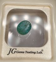 Ab 1 Fr. - 2.50 ct natürl. Smaragd mit Zertifikat (Sambia)