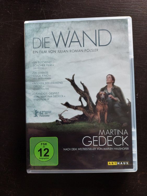 Die Wand DVD neuwertig Filmdrama von Julian Pölsler | Kaufen auf Ricardo