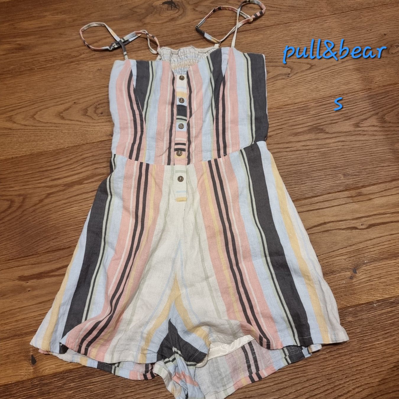 Pull&Bear Tute: Overall sommer kurz gestreift Pull&Bear Grösse S – Usato da Gammen venduto da home_brocki
