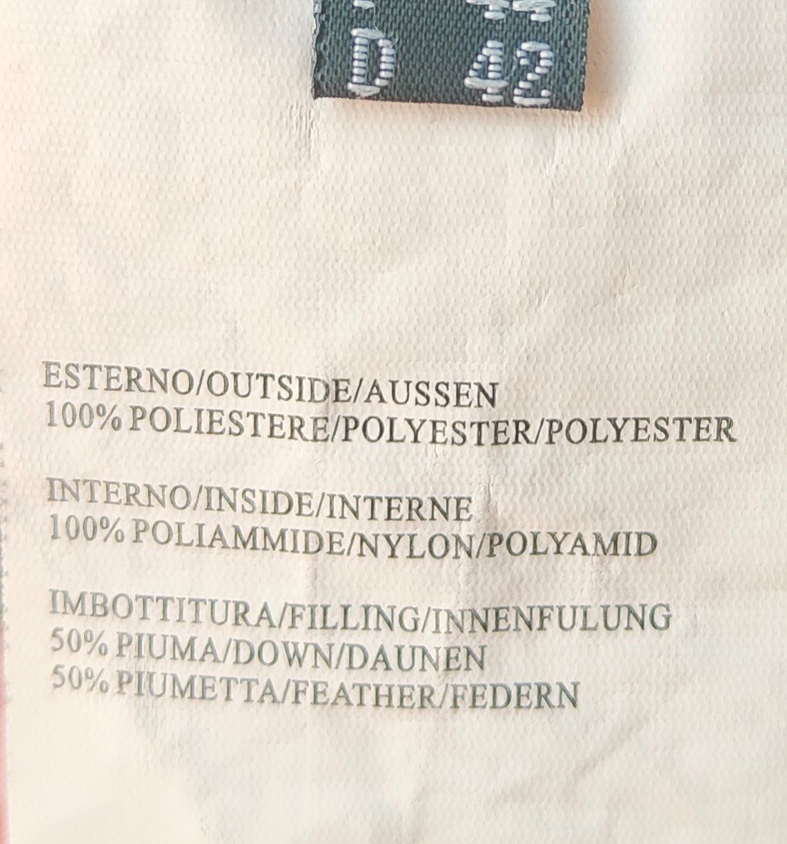Giacche: Damen Steppjacke dunkgrün – Usato da Müllheim Dorf venduto da bea1970 3