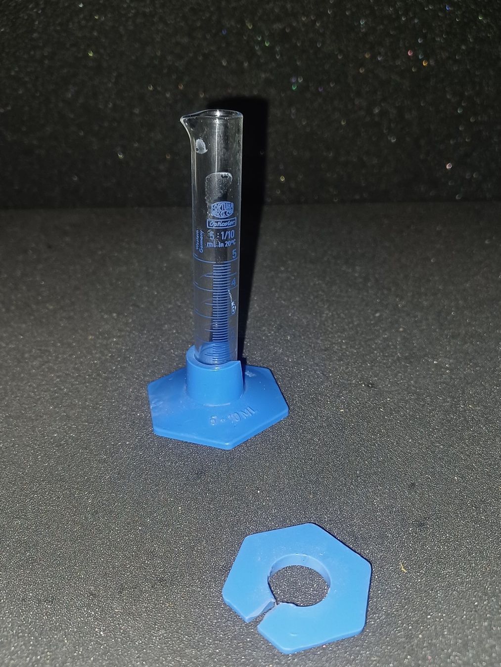 Verres: Messzylinder 5ml Glas – D'occasion à Schupfart par philippb06 1