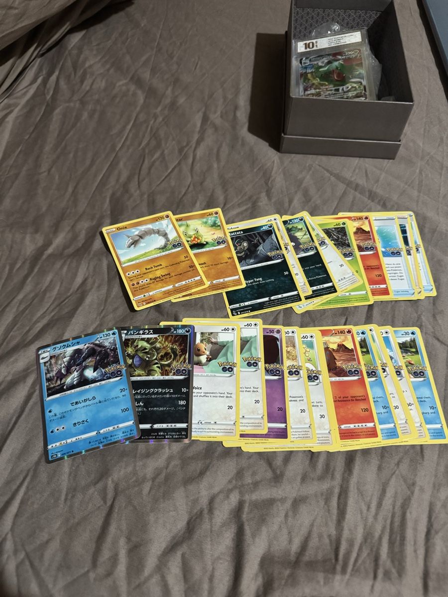 Pokémon Carte collezionabili: Grosse Pokemon sammlung Bulk/Graded und alte Karten – Usato da Buchrain venduto da Cherryjuli 7