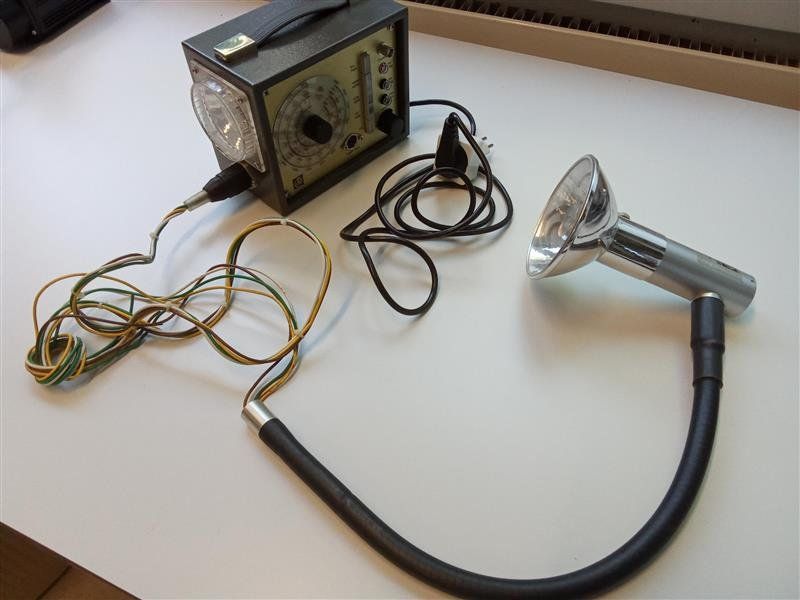 Misurare: Stromboscope Professionel Movistrob 500.00 – Usato da Biel/Bienne venduto da Zead_09 2