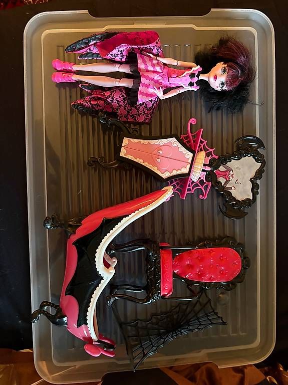 Bambole: Monster High Poupée et Accessoires – Usato da Genève venduto da asi_7hpl
