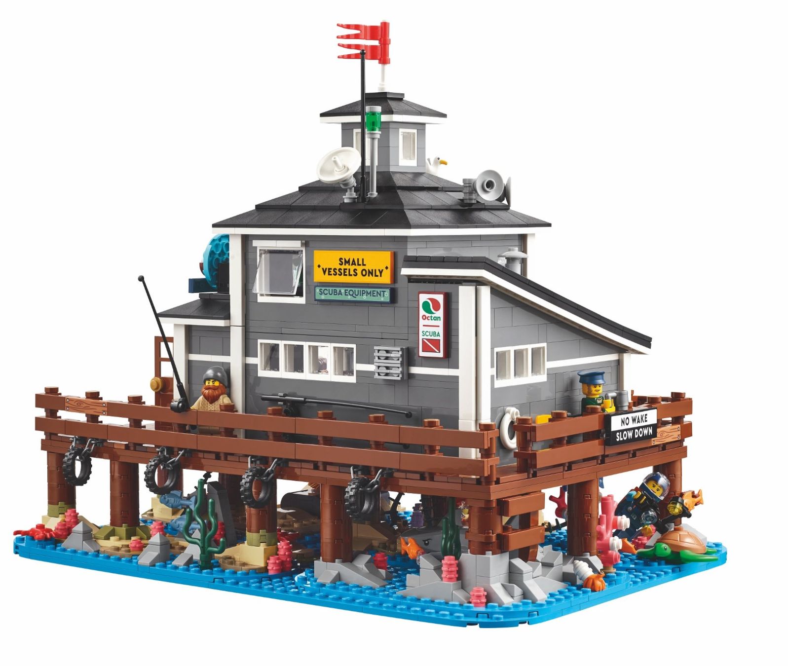 Lego Giocattoli: Lego Harbourmaster's Office 910040 Bricklink program serie 3 – Nuovo e nell'imballaggio originale da Niederhasli venduto da zvb_fgn2 1