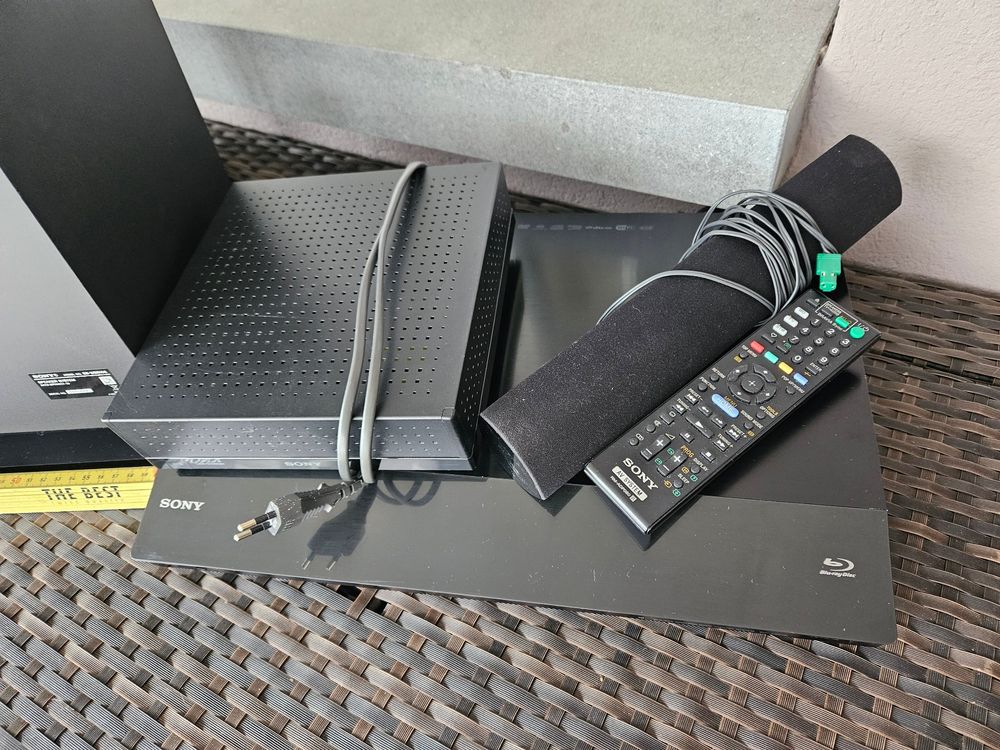 Sony Home Cinema: Home Theatre System kompl.mit LS /DVD-CD Sony Blue-ray Disc – Usato da Einsiedeln venduto da Salusa 1
