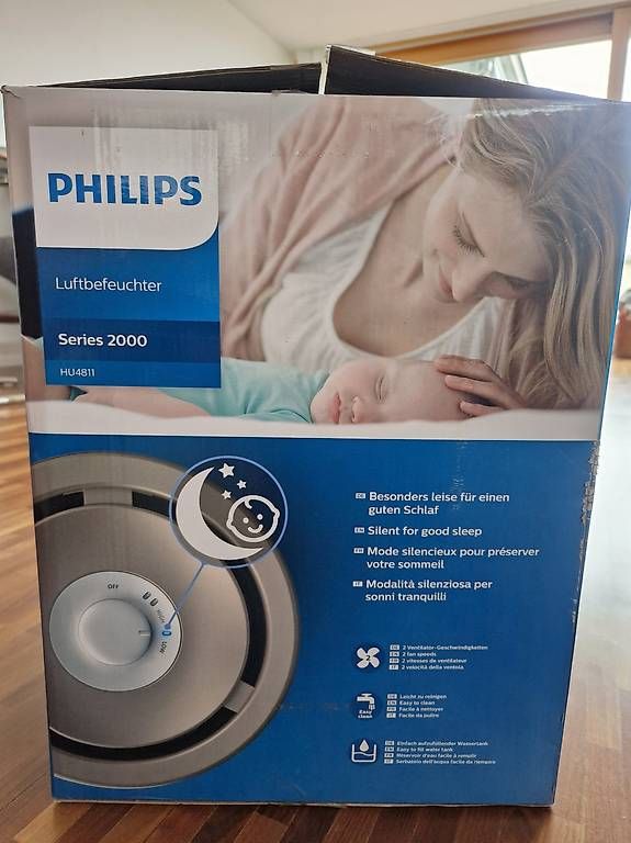 Philips Luftbefeuchter: Luftbefeuchter von PHILIPS – Gebraucht aus Luzern von e.franziska 3