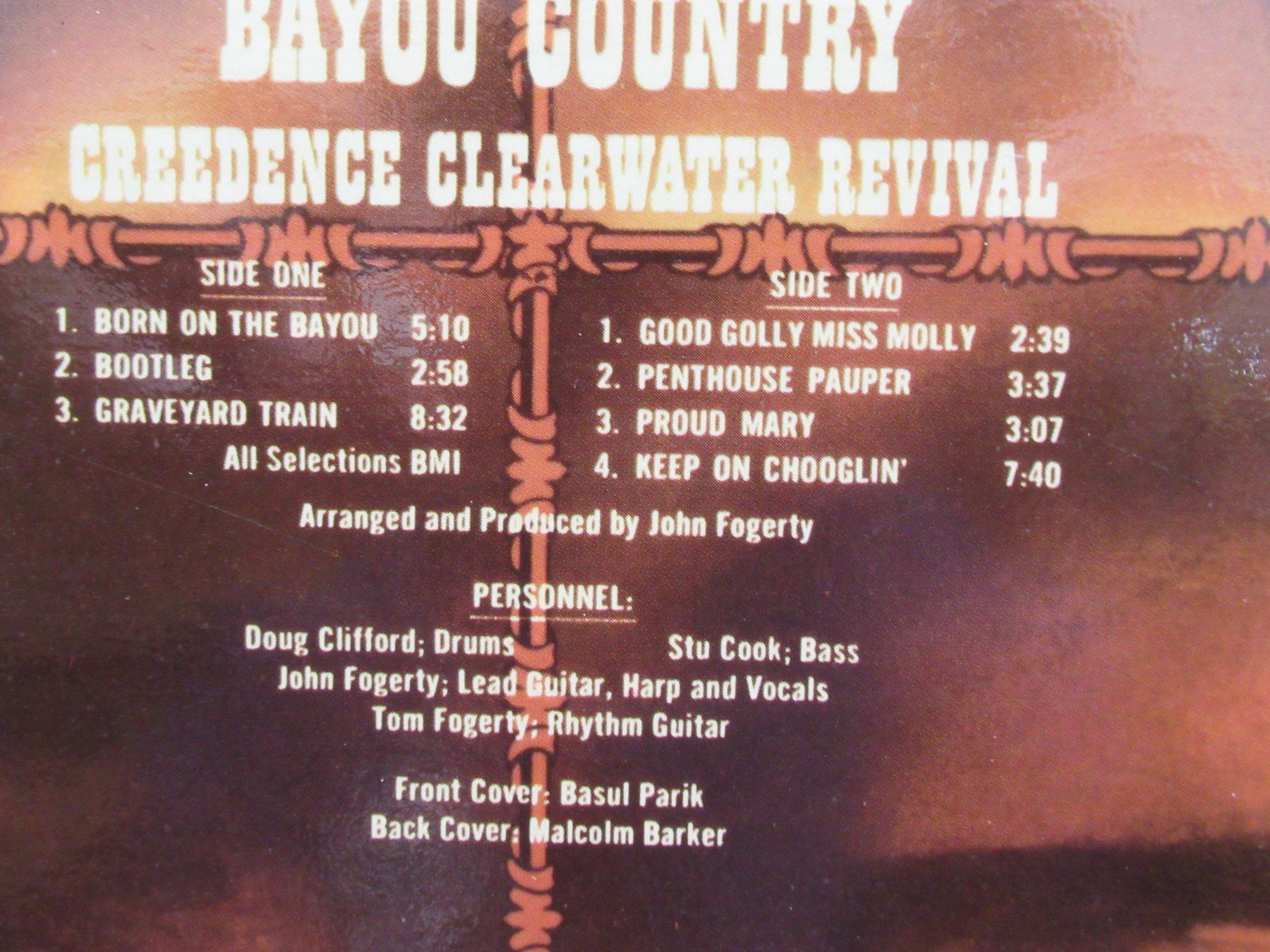Dischi in vinile: CREEDENCE CLEARWATER REVIVAL – Usato da Grône venduto da Mire01 1