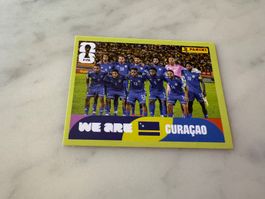 Panini FIFA Fussball WM 2026 Sticker Team Curacao CUW 13