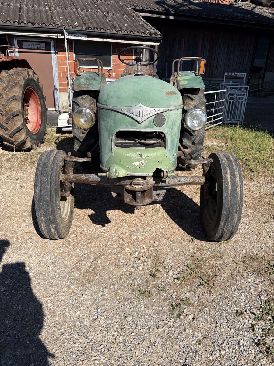 Meili Trattori: Verkaufe Meili Traktor – Usato da Bertschikon venduto da Petermoergeli 3
