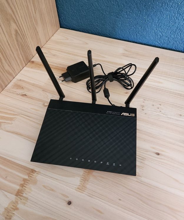 Router Asus RT-AC66U - Wifi | Kaufen Auf Ricardo